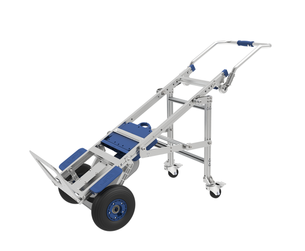 Elektrický schodišťový rudl ZW7250 DOLLY s brzdou (7)