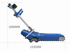 Pásový schodolez TR250T s invalidním vozíkem (2)