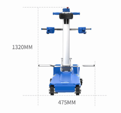 Pásový schodolez TR250T s invalidním vozíkem (3)