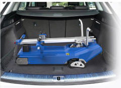 Pásový schodolez TR250T s invalidním vozíkem (5)